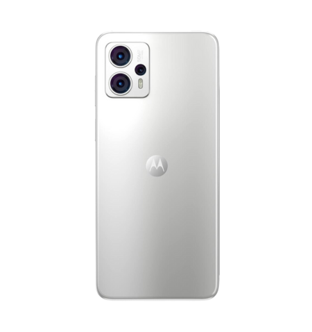 Motorola Moto G23 LUCENT WHITE traseira