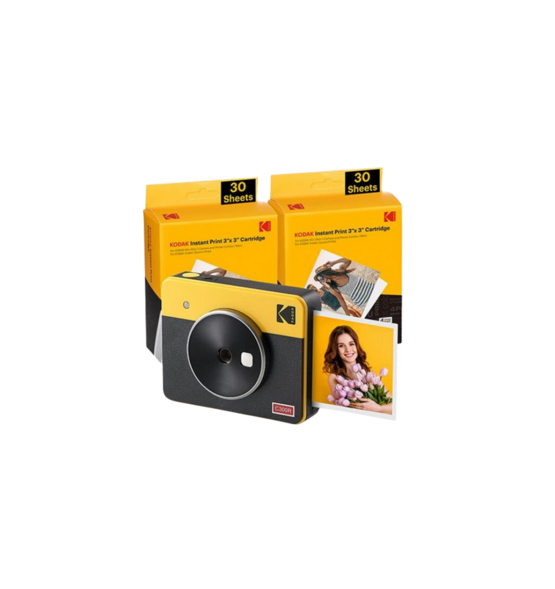 Kodak Mini Shot 3 ERA 3X3 + 60Sheets