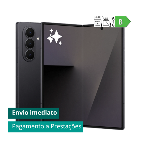 Samsung Galaxy Z Fold7 Black envio imediato