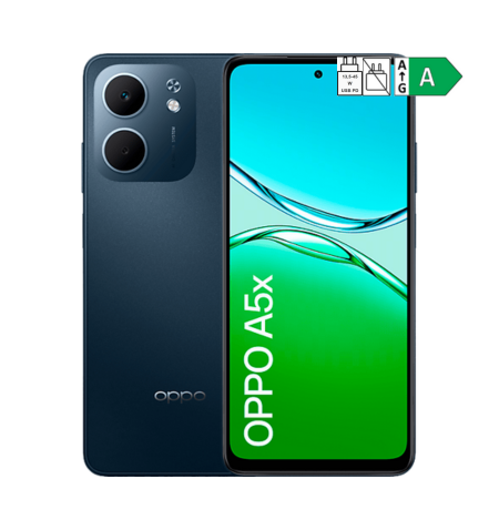 oppo A5x 4G black