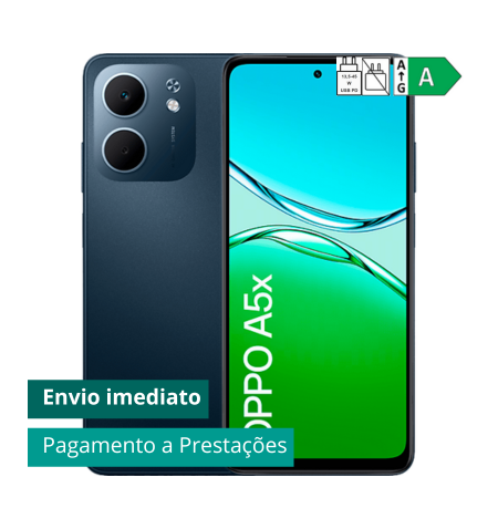 oppo A5x 4G black envio imediato