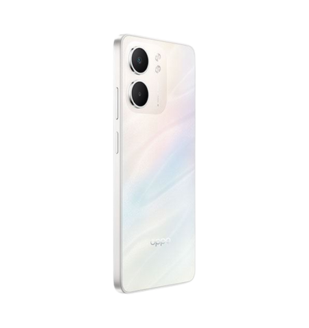 oppo A5x 4G white lado