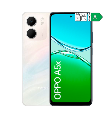 oppo A5x 4G white