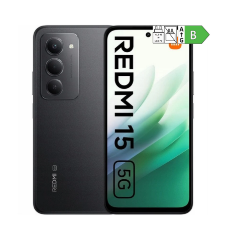 Redmi 15 5G black
