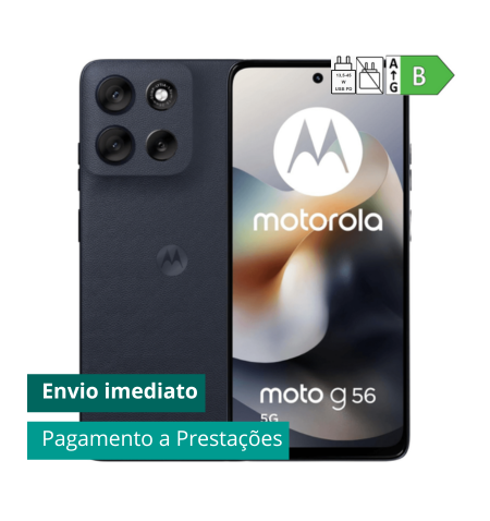 Motorola Moto G56 5G black envio imediato