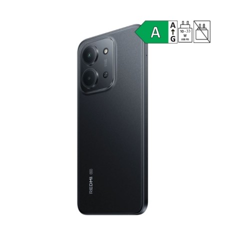 Redmi 15c 5G Black traseira
