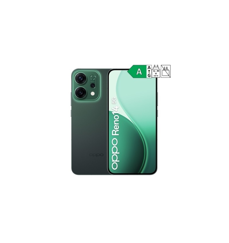 oppo Reno14 5G green oppo Reno14 5G green
