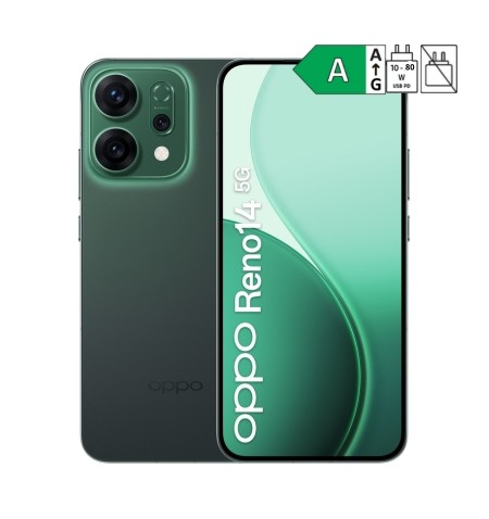 oppo Reno14 5G green