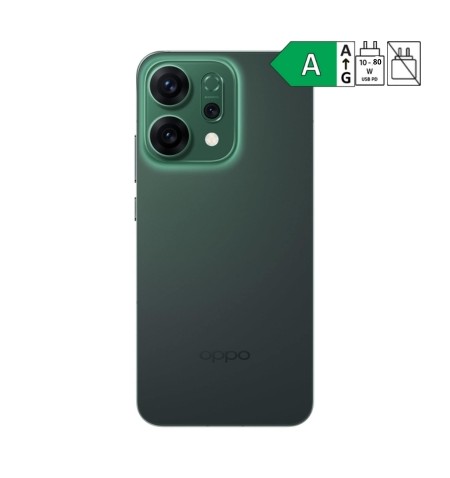 oppo Reno14 5G green traseira