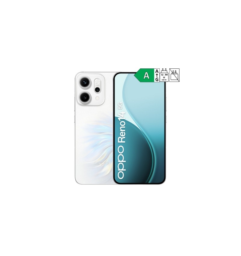 oppo Reno14 5G white oppo Reno14 5G white