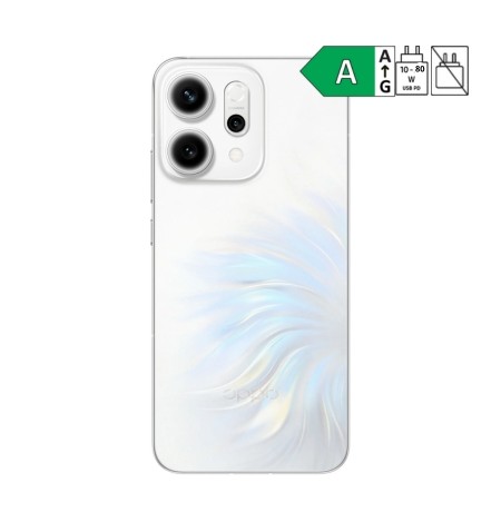 oppo Reno14 5G white traseira