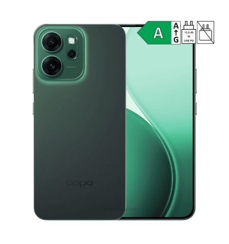 oppo Reno14 FS 5G green