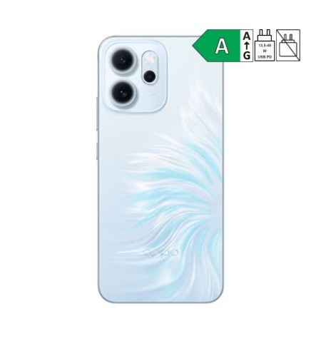 oppo Reno14 FS 5G blue traseira