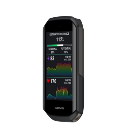 Garmin Edge 1050 lado esquerdo