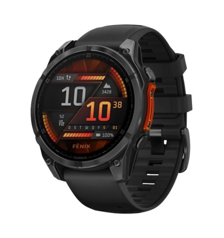 Garmin fēnix® 8 black