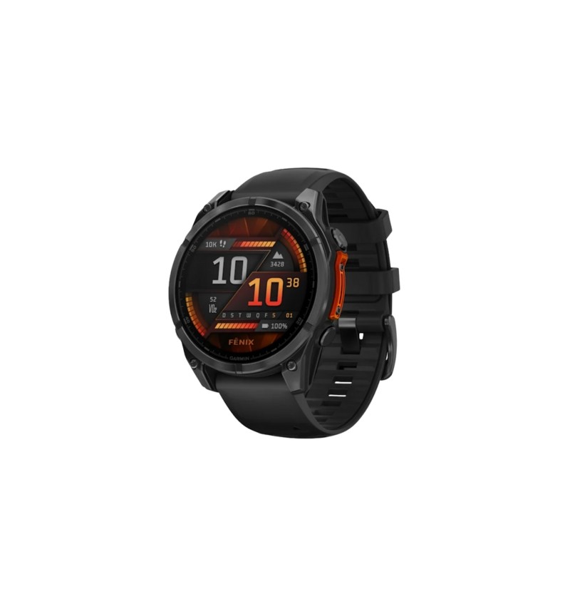 Garmin fēnix® 8 black Garmin fēnix® 8 black