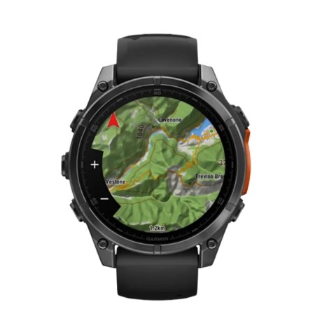 Garmin fēnix® 8 black frente