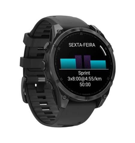 Garmin fēnix® 8 black lado