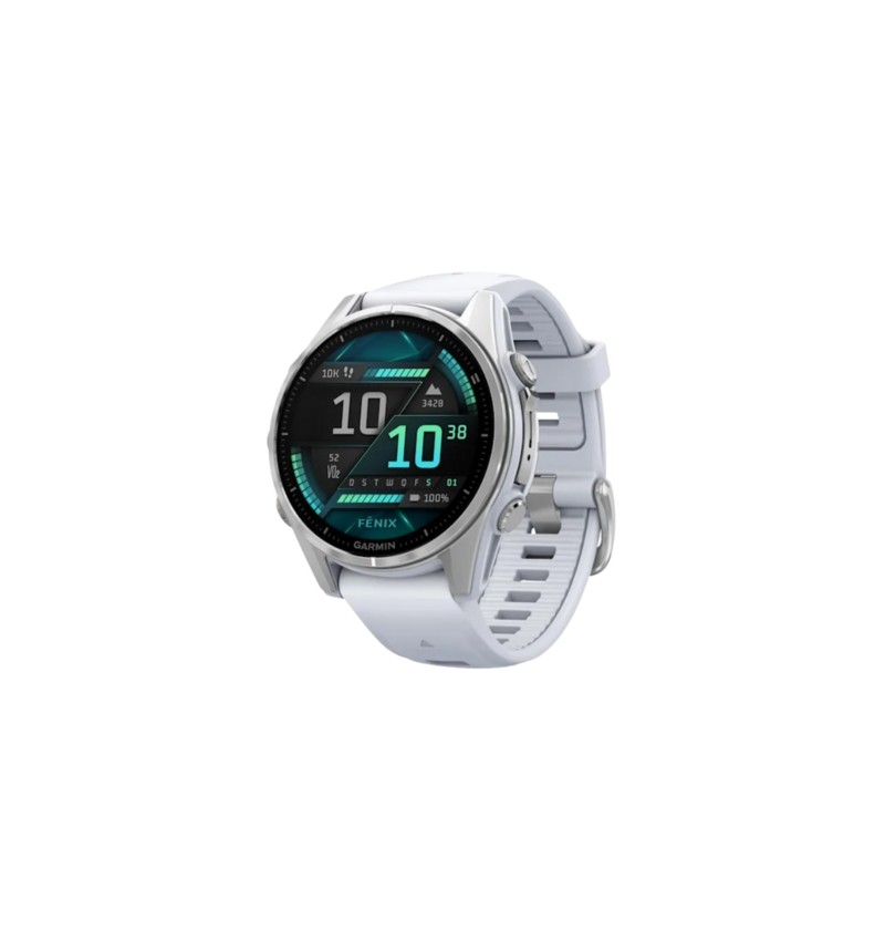 Garmin fēnix® 8 white Garmin fēnix® 8 white