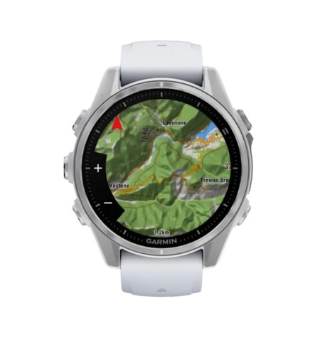 Garmin fēnix® 8 white frente