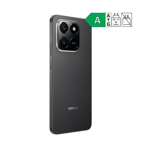 Honor 400 Smart 4G Velvet Black lado
