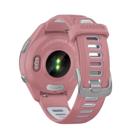 Garmin Forerunner® 265S Pink traseira