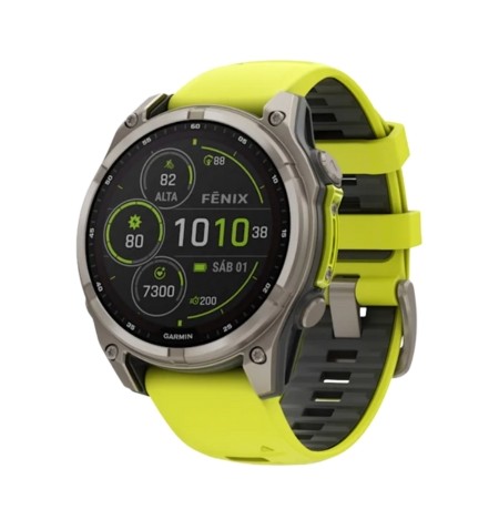 Garmin fēnix® 8 Solar Yellow