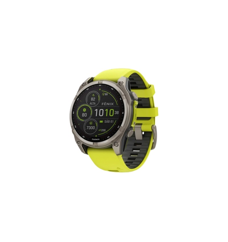 Garmin fēnix® 8 Solar Yellow Garmin fēnix® 8 Solar Yellow