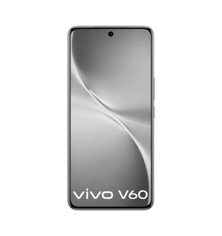 Vivo V60 Grey frente