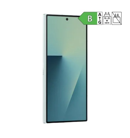 Samsung Galaxy Z Fold7 Mint lateral