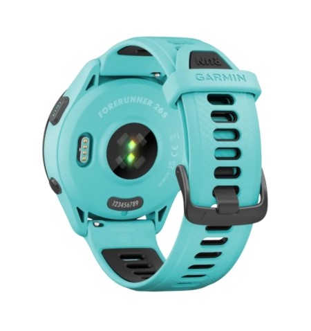 Garmin Forerunner® 265 traseira