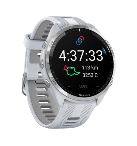 Garmin Forerunner® 965 Bezel lado