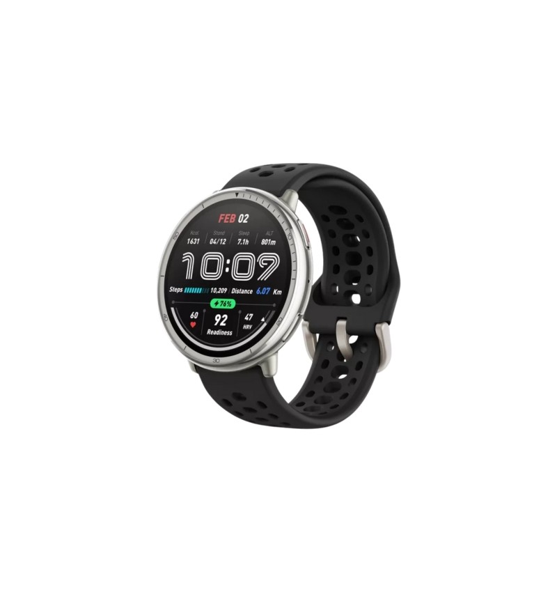 Amazfit Active 2 silicone black Amazfit Active 2 silicone black