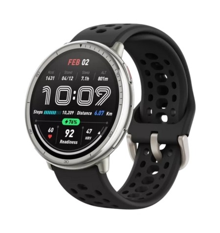 Amazfit Active 2 silicone black
