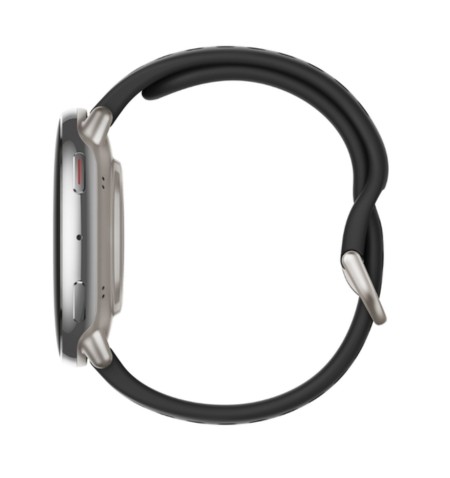 Amazfit Active 2 silicone black lado