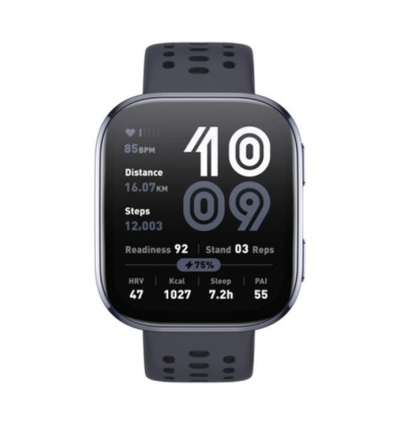 Amazfit Bip 6 black frente