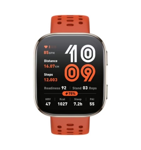 Amazfit Bip 6 red frente