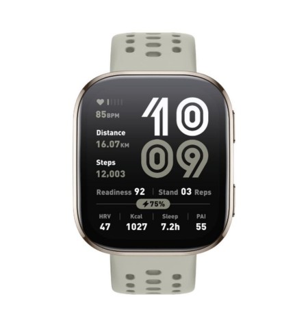 Amazfit Bip 6 stone frente