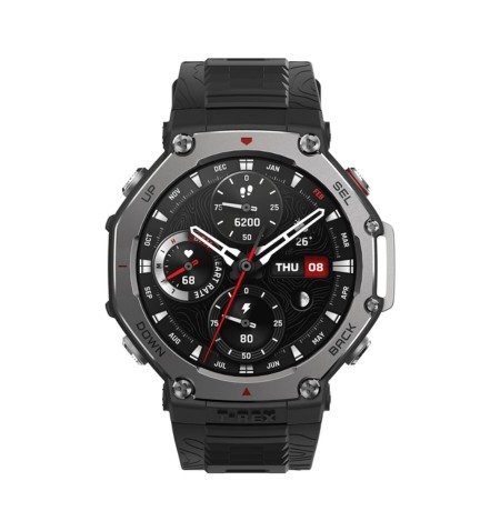 Amazfit T Rex 3 Onyx frente