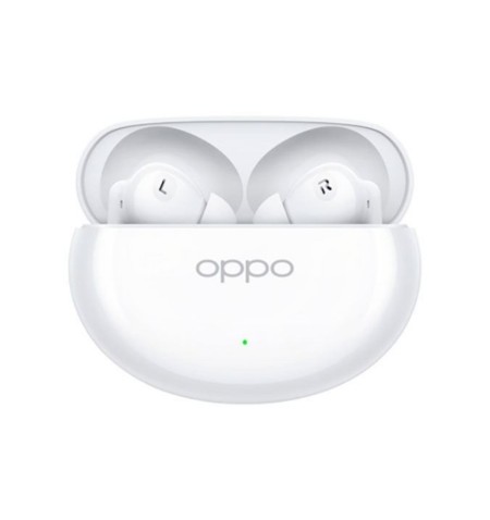 oppo Enco Air4 Pro white caixa de carregamento