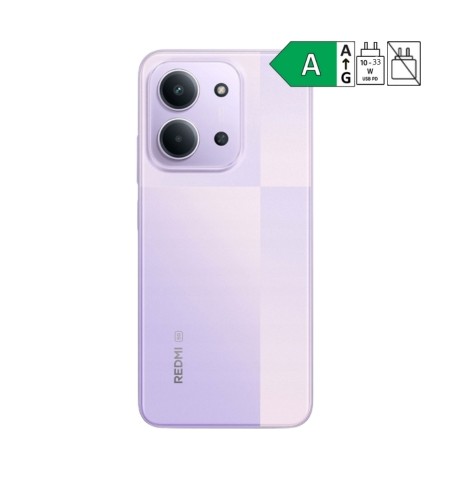 Redmi 15c 5G purple traseira