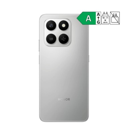 Honor 400 Smart 5G silver traseira