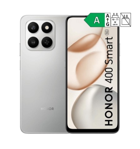 Honor 400 Smart 5G silver