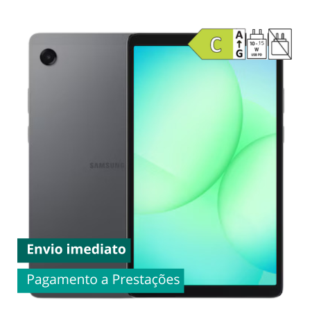 Samsung Galaxy Tab A11 grey envio imediato