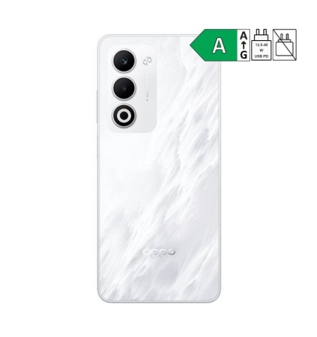 oppo A5m 4G white traseira