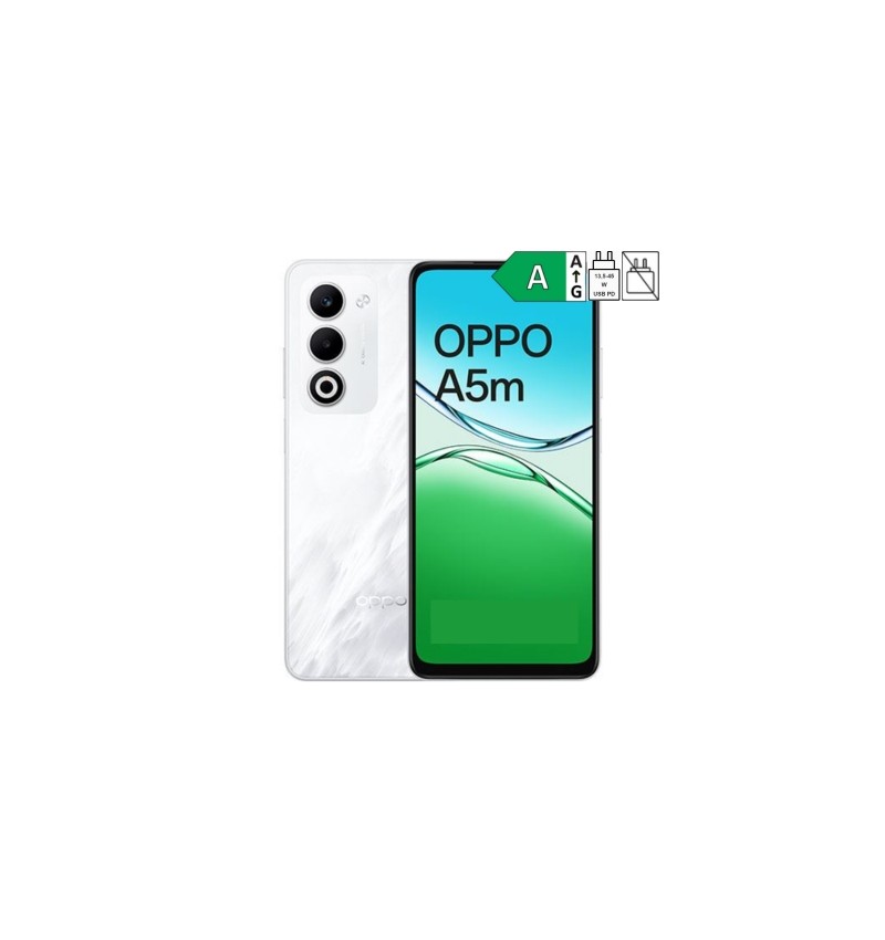 oppo A5m 4G white oppo A5m 4G white