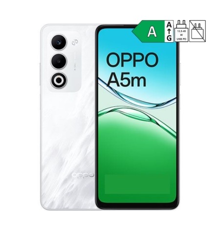 oppo A5m 4G white