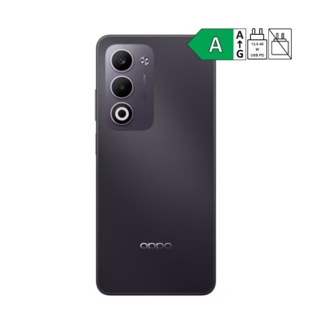 oppo A5m 4G black traseira