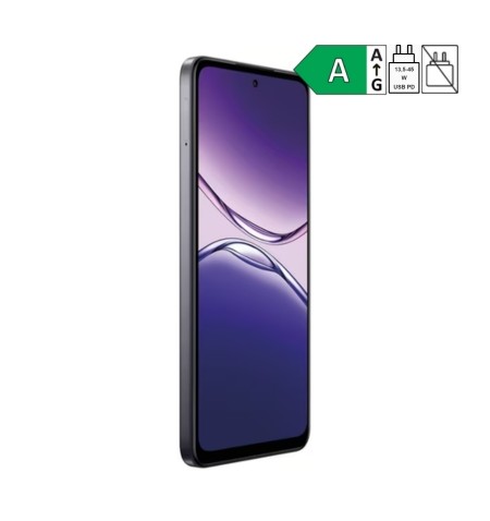 oppo A5m 4G black lateral