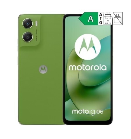 Motorola Moto G06 green